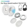 Gel de refroidissement Maille de football Éponge à mémoire pour Bose QuietComfort 700 NC700 Casque coussinet d'oreille de remplacement coussinet d'oreille coussinets d'oreille