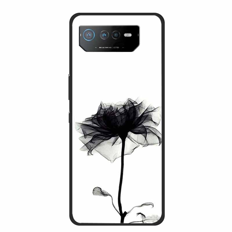 

Phone Case For Asus ROG Phone 6D Ultimate Back Cover Case Black TPU Silicone Soft Coque For Asus ROG Phone 6 Pro Case Phone6 Pro Phone 6D Ultimate