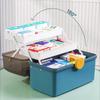 Family-Size Large Capacity First Aid and Medicine Storage Box