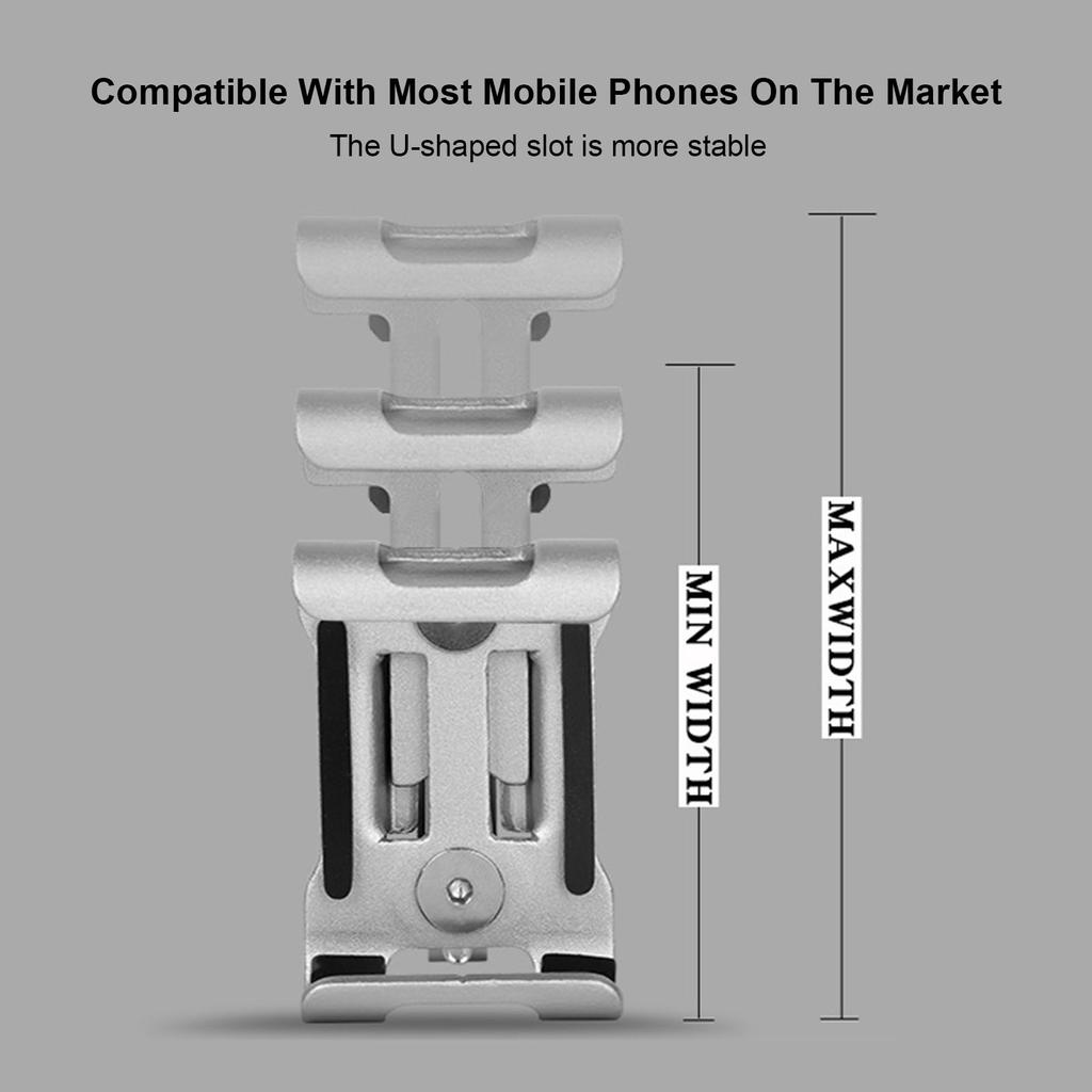 Aluminiumlegierung Handyhalterung Mountainbike   Elektromobil   Motorrad Telefon Navigationshalterung