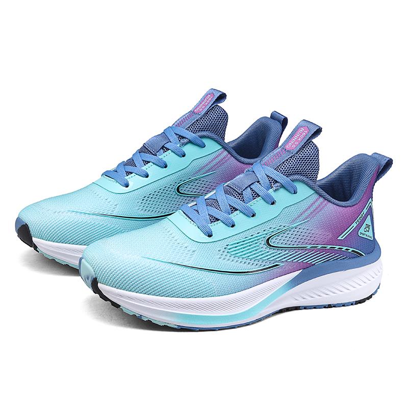 

2025 New High-quality Sports Shoes Color Blocking Popular and Convenient Running Shoes Lace Up Breathable Summer Training Shoes 39