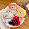 Non-Toxic Cute Plush Kitten Keychain Pendant Versatile Backpack Pendant Creative Cat Doll Pendant Bag Trinket Cartoon Children Gift