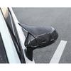 Carbon Fiber Imitation Rear View Mirror Trim For Toyota Corolla Hatchback 2019+