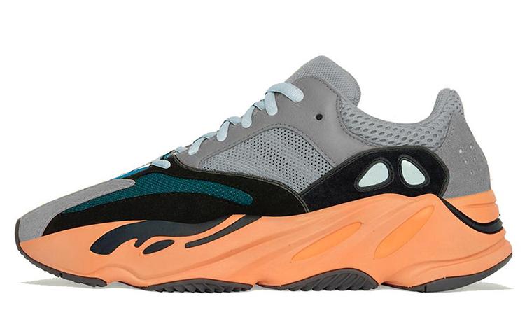 Yeezy Boost 700 Men s Adidas Originals  Wash Orange  GW0296 38