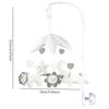 Crib Musical Mobile, Nursery Kids Room Decor, Creative Toy for Newborn Boy Girl