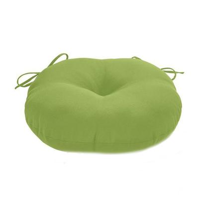 New PP Cotton Outdoor Bistro Chair Cushion with Ties Waterproof Round Seat Cushion Seat Cushion for Home Garden Balcony Office