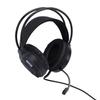 3.5mm Wired Gaming Headset 7.1 Surround Sound RGB Headphones with Noise Cancelling Mic 50mm Driver Unit Memory Foam