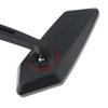 Universal Pair Motorcycle Motorbike Scooter Rearview Rear View Side Mirrors 10Mm