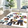 Roblox2 Square rugs are a great choice for living rooms, bedrooms, home décor, and as gifts
