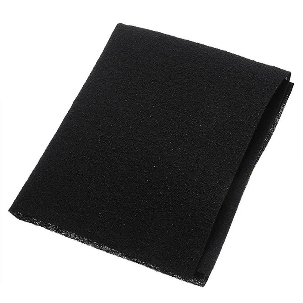 1 Stück Neuer Kohlenstoff-Dunstabzugshaubenfilter 3 mm 57x47 cm Kohlefiltergewebe Universeller Reinigerfilterstoff Reiniger Zubehör