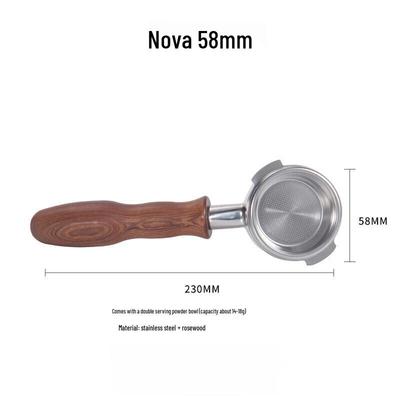 Stainless Steel Coffee Portafilter Handle