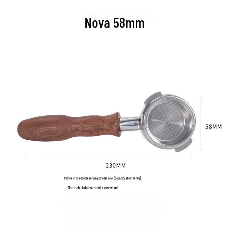 Ручка для портафильтра кофемашины из нержавеющей стали