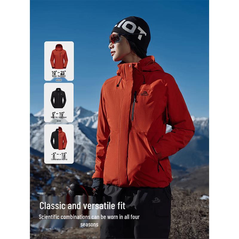 Pelliot Men's Classic 3.0 Mountain 3-in-1 Jacket