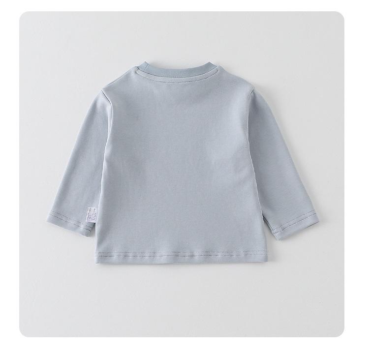 Infant Boys' Cartoon Long-Sleeved T-Shirt - 2026 Spring Collection