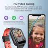 D35 Hot Sale Dual Cameras 4G Kids Smart Watch with Calling Lbs SOS Wifi Location Video 1.69 Large Screen Smart Watches for Kids