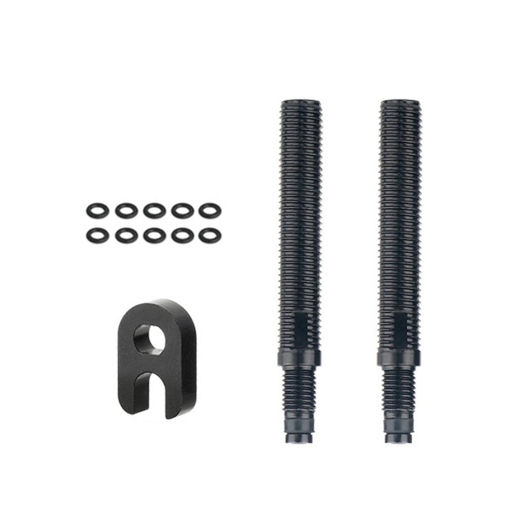 Tije Extensie Valve Bicicletă Extensie Valve Bicicletă Adaptor Extensie Valve Anvelopă Îmbunătățind Experiențele Ciclismului