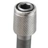 1 Peça Adaptador de Soquete SDS Conveniente 1/4'' Haste Hexagonal Porta-Chaves de Fenda Adaptador Conversor para Brocas
