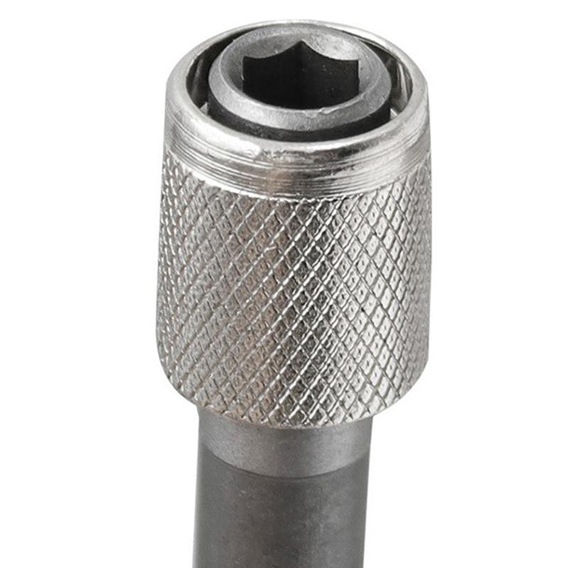 1 Peça Adaptador de Soquete SDS Conveniente 1/4'' Haste Hexagonal Porta-Chaves de Fenda Adaptador Conversor para Brocas