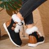 Fashion Shoes Female 2024 Plus Size Snow Women's Boots Classics Ankle Boots Women Round Toe Low Heel Elastic Band Warm Shoes Women
