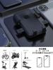 Bicycle Smartphone Holder Bicycle Smartphone Holder Road Smartphone Compatible with iPhone iPhone Android Black [2024] One-Handed Operation, Stand,