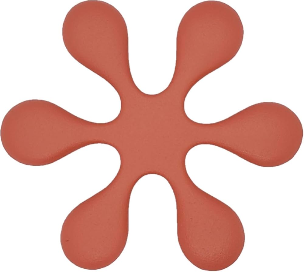 

Iwachu Large Trivet with Kettle Base, Matte Reddish Brown, 18.5cm, Nambu Ironware, 17194