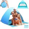 Automatic Self-Folding Beach Tent for the Beach 160X150X115Cm