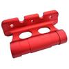 Electric Car/Bicycle Roof & Front Fork Towing Rack with Quick Release Thru-Axle