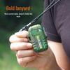 Men's Camouflage USB Rechargeable Waterproof Windproof Dual Arc Lighter