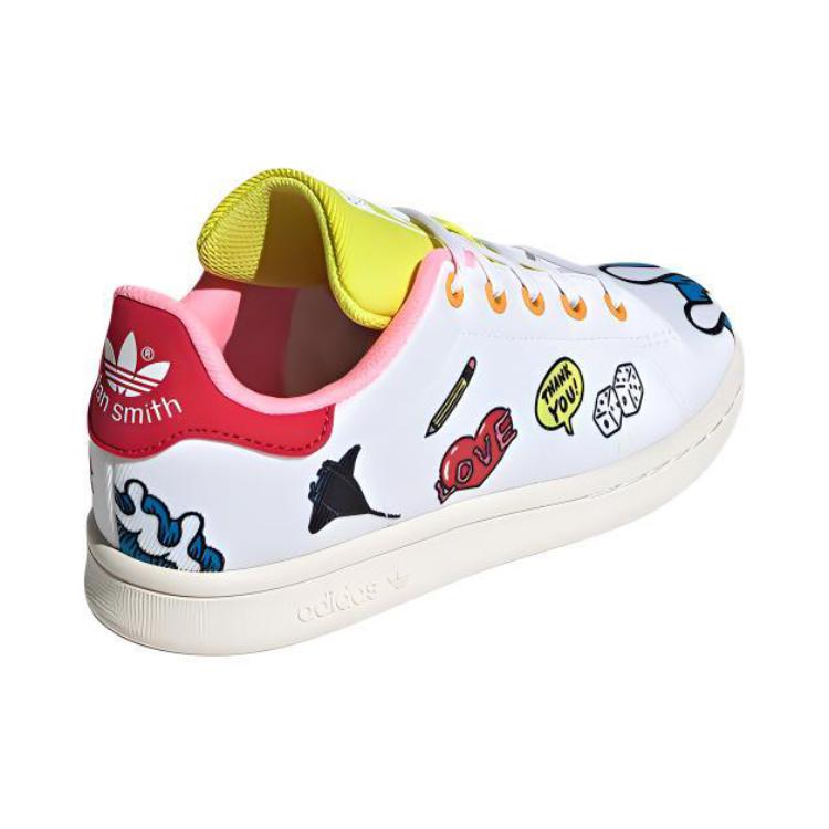 Adidas Originals STAN SMITH Kids' Skateboarding Shoes Pre School FY2687