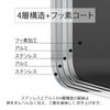 HARIO Casseruola per Riso Yukihira IH, stile, compatibile, capacità 1-3, Argento, Regalo, Omaggio, GIS-200