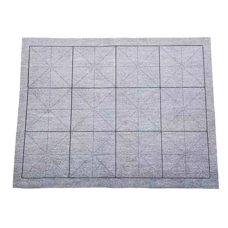 Thickened Imitation Xuan Water Writing Cloth with Rice Grid for Beginner Calligraphy Practice