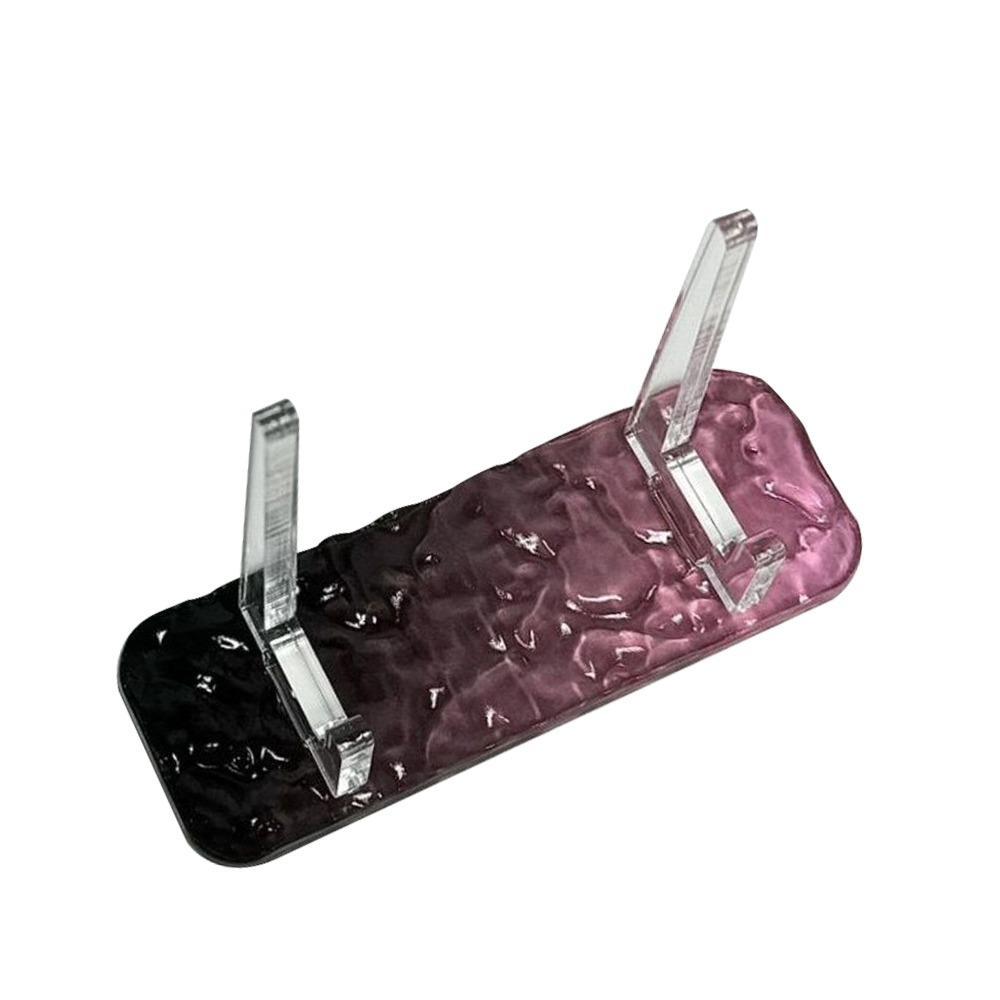 Water Ripple Picture Frames Holder Bracket Home Decor Durable Plate Holder Stand