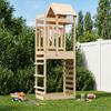 Play Tower Brown 52.5 x 85 x 238 cm Solid Pine Wood