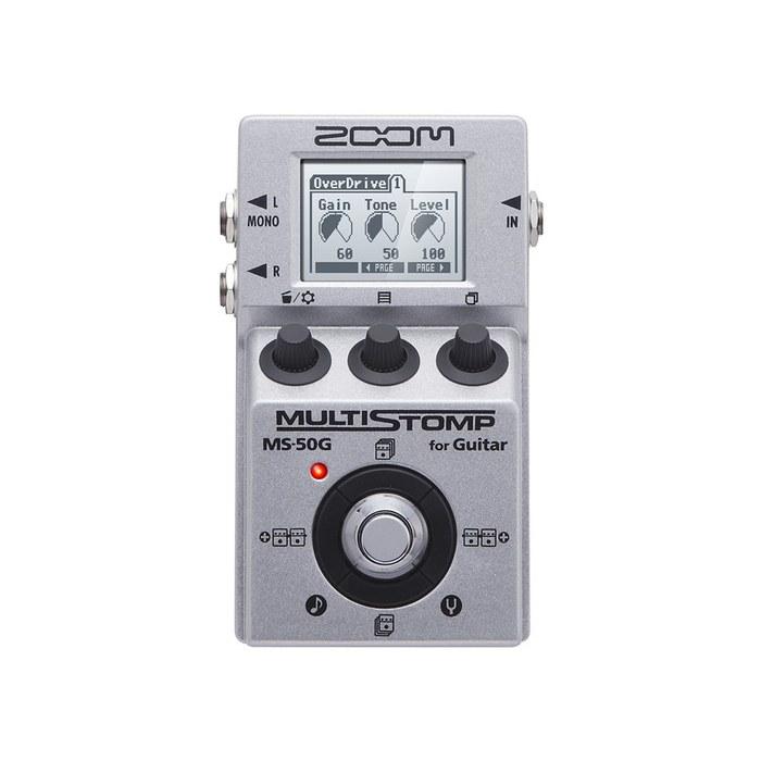 ZOOM MULTI STOMP MS-50G Gray