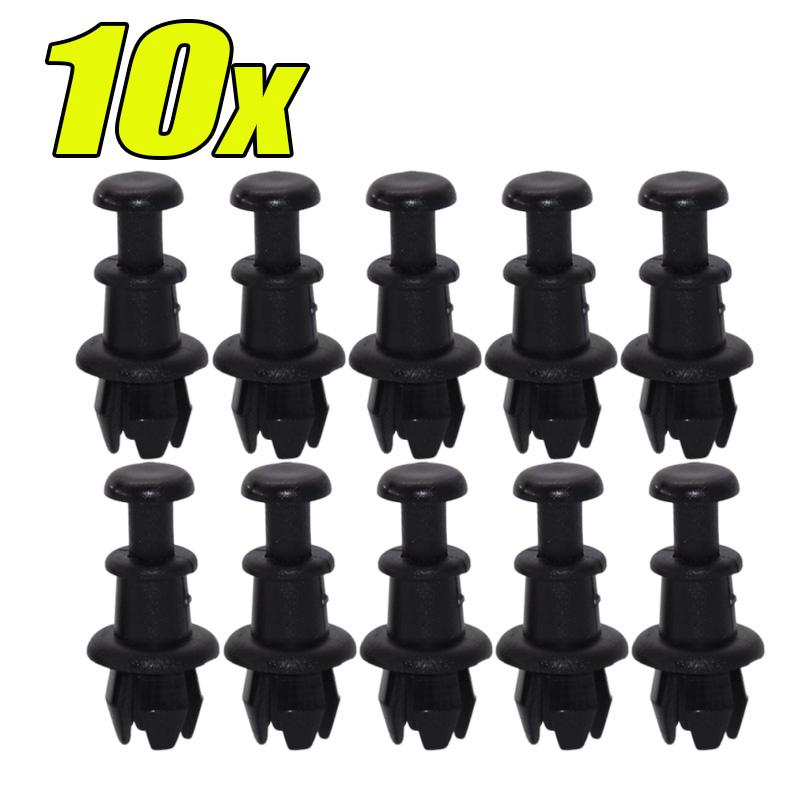 Fastener Buckle Car Retainer Clips Black Vehicle Trunk Luggage Rack Hook Pivot Interior Trim Card Door Liner Fixed Clamp 1-10PCS