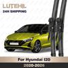 For Hyundai I20 BC3/BI3 2020-2026 2021 2022 2023 2024 2025 Wiper Front Wiper Blades Windshield Windscreen Window Brush 24"+16"