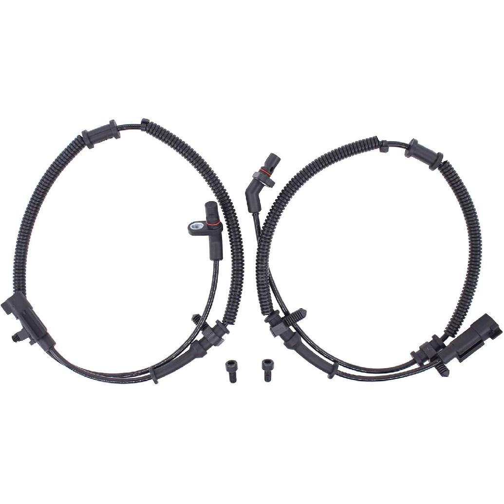 ApplianPar Front ABS Wheel Speed Sensor for Ram 1500 2013-2018 1500 Classic 2019-2020 Left and Right Side