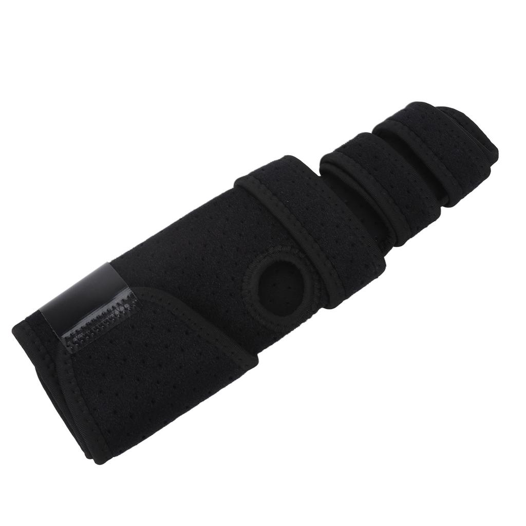 Finger Splint Adjustable Pain Relief Splint Finger Support Brace for Finger Fracture Postoperative Care Left Hand