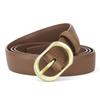 New Belt  Veterinary Leather Suit Pants  Simple Pin Buckle  Versatile Jeans  Women's Belt  Cowhide Decorative Belts  Women