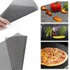 Outdoor Non Stick Grill Mat Kitchen Cooking BBQ Mat Liner Accessorie Reusable Heat Resistant Grill Netting Grilling Tools