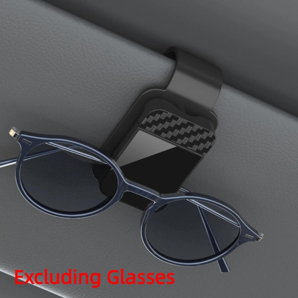 Stable Sunglasses Clip Universal Eyeglass Storage Stand  Car Interior Accessory