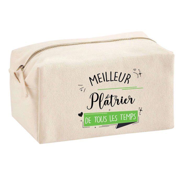 Multifunction Pouch Best Plasterer of All Time Gift Idea Personalized Original | School Pouch Office Supplies