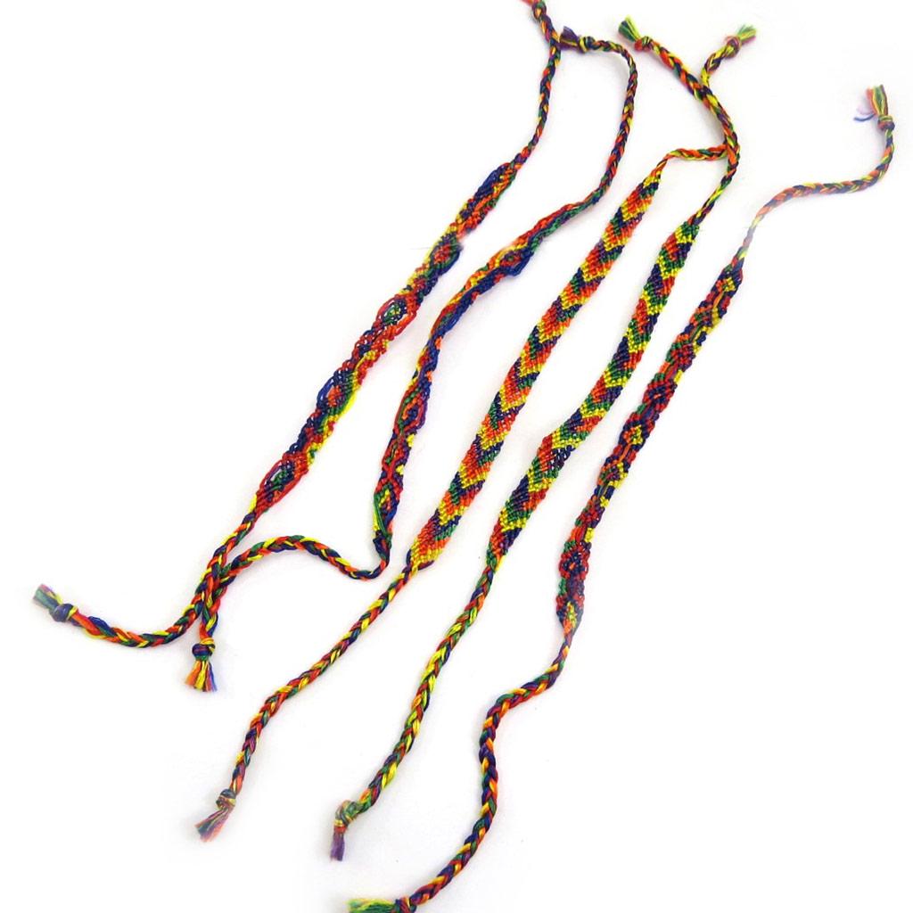 Les Trésors De Lily [L3019] - Set of 5 Tutti Frutti 'Coloring' Bracelets