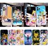 TR34 S-Sailors Art M-Moon Transparente Handyhülle für Motorola Moto G7 G8 G9 G84 G85 G73 G24 G15 Z2 Play Power Plus