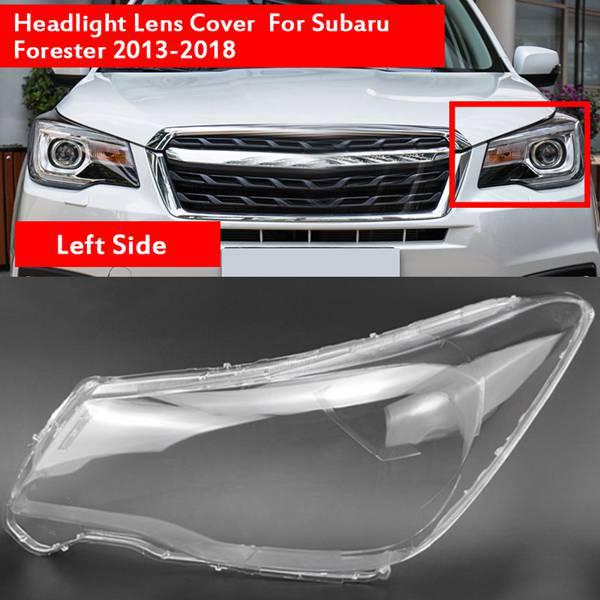 Left Headlight Cover for 2013-2018 Subaru Forester