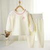 Baby Cotton Grade A Two Piece Pajamas Children Autumn Underwear Set Infant Home Wear Sleepwear