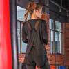 Women's Quick-Dry Mesh Slimming Sportswear Top - Long Sleeve Yoga Cover-up for Spring/Autumn Fitness