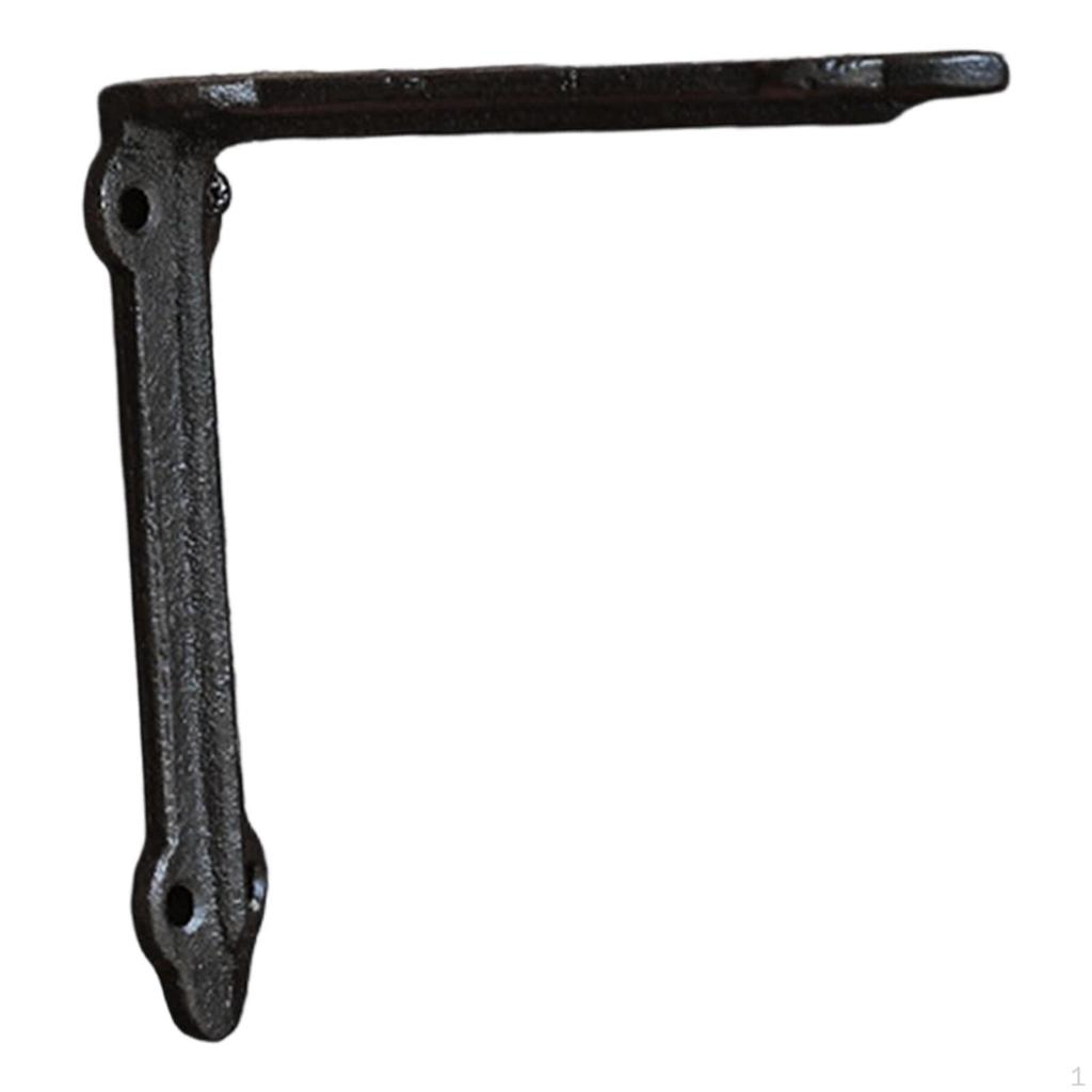 Decorative Shelf Bracket L Brackets Cast Corner Brace Room Bedroom Hardware Support