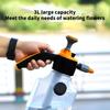 Large Capacity Plastic Plant Watering Can With Adjustable Nozzle for Outdoor Cleaning And Horticulture