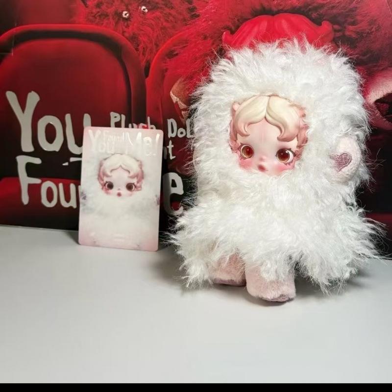 Third Generation Vinyl Plush Pendant Blind Box